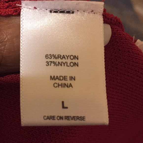 Beautiful never worn red dress(Valentine ‘s Day dress) - Picture 8 of 8